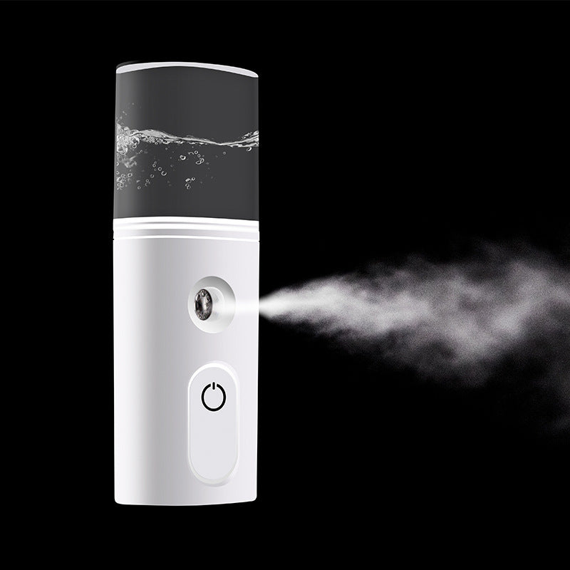 Hand-held large spray cold spray humidifier