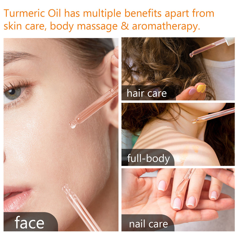 Hair Care Body Massage Meridian Turmeric Essential Oil