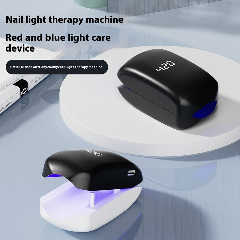 UV Onychomycosis Laser Light Fungus Cleaning Quick-drying UV Lamp Onychomycosis Auxiliary Care Equipment