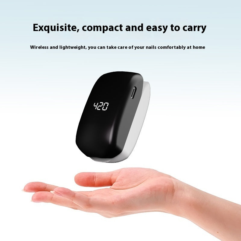 UV Onychomycosis Laser Light Fungus Cleaning Quick-drying UV Lamp Onychomycosis Auxiliary Care Equipment