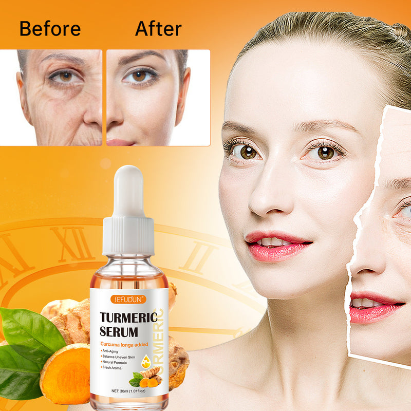 Hair Care Body Massage Meridian Turmeric Essential Oil