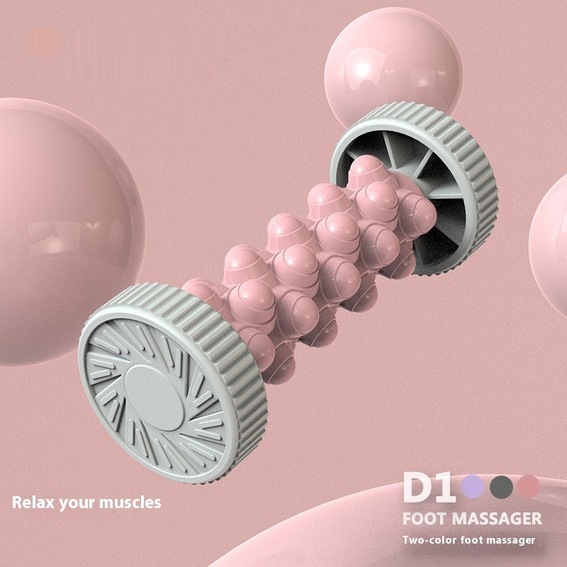 Roller Hand And Foot Massager Roller Yoga Fitness Foot Muscle Relaxation Foot Massage Roller