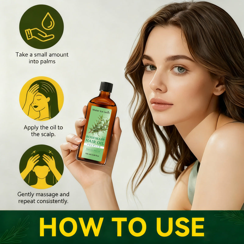 Hair Care Rosemary Hair Essential Oil
