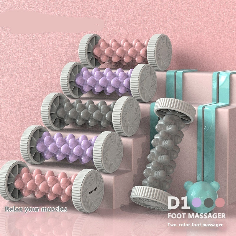 Roller Hand And Foot Massager Roller Yoga Fitness Foot Muscle Relaxation Foot Massage Roller