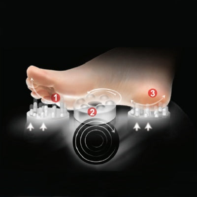 Foot Massager With Heat-Black