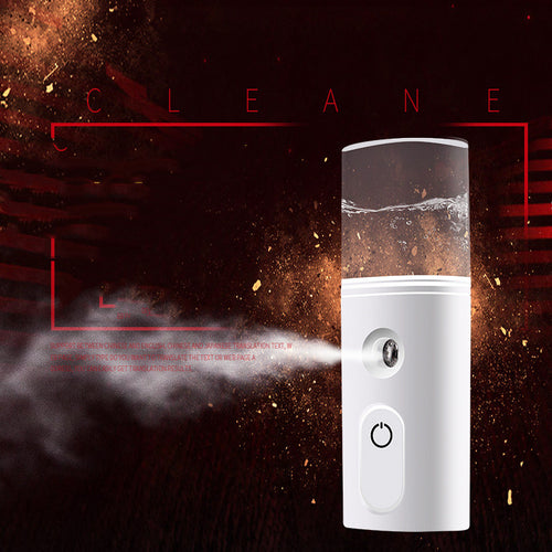 Hand-held large spray cold spray humidifier
