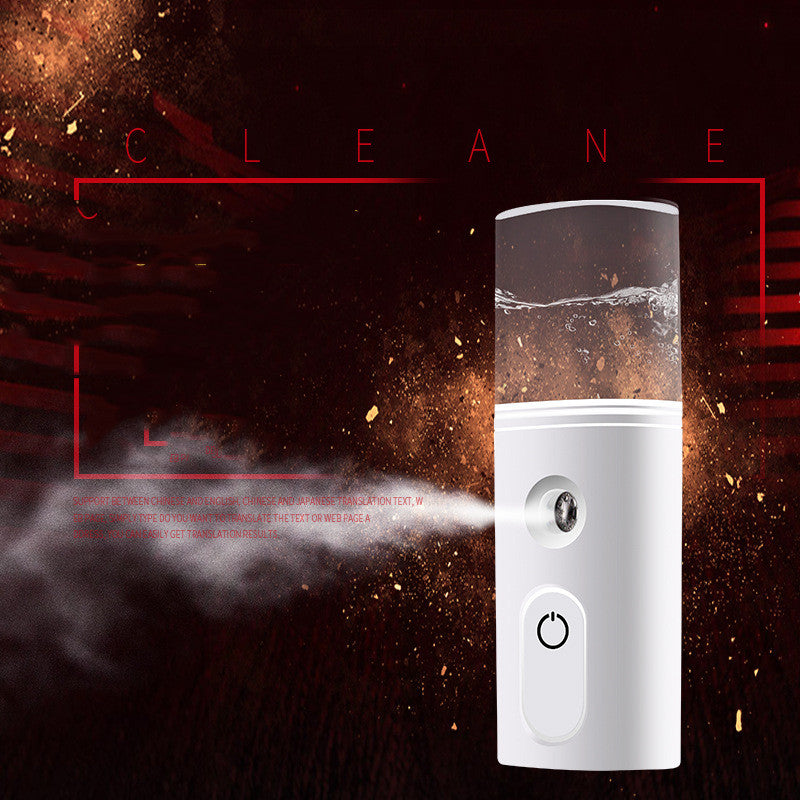 Hand-held large spray cold spray humidifier