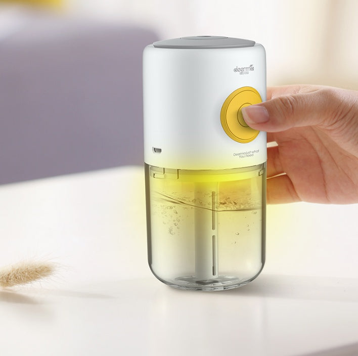 Mini USB Ultrasonic Mist Aroma Essential Oil Diffuser Aromatherapy Car Air Purifier for Office
