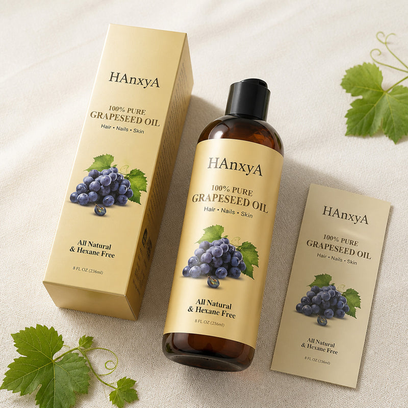 Grape Seed Massage Hair Care Essential Oil