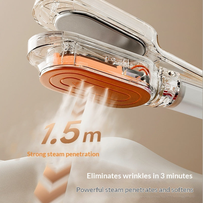 OIDIRE Portable Handheld Garment Steamer - 2-in-1 Steam Iron and Clip Press for Clothes Care